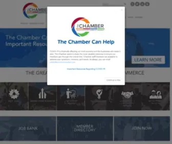 Scrantonchamber.com(Scranton Chamber of Commerce) Screenshot