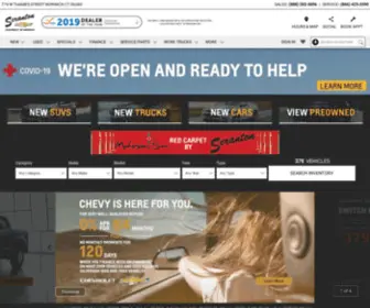 Scrantonchevy.com(Scranton Chevrolet of Norwich) Screenshot