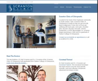 Scrantonclinic.com(South Jordan) Screenshot