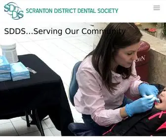 Scrantondental.org(Scranton Dental) Screenshot