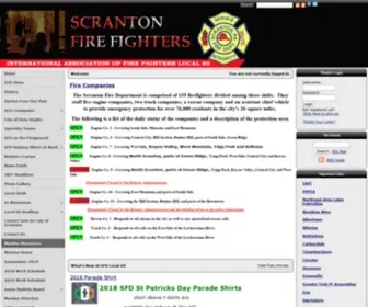 Scrantonfire.com(IIS Windows Server) Screenshot