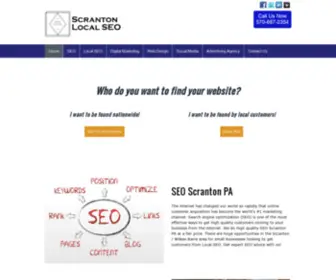 Scrantonlocalseoservicesandinternetmarketing.com(Local SEO Scranton PA) Screenshot