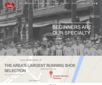 Scrantonrunning.com(Scranton Running Co) Screenshot