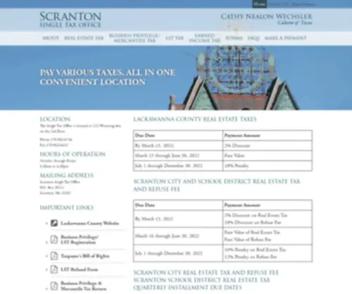 Scrantontaxoffice.org(Scrantontaxoffice) Screenshot