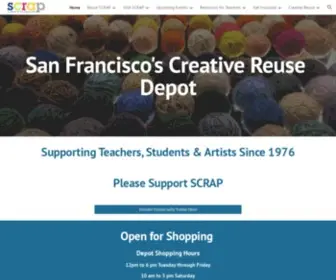 Scrap-SF.org(Scrap SF) Screenshot