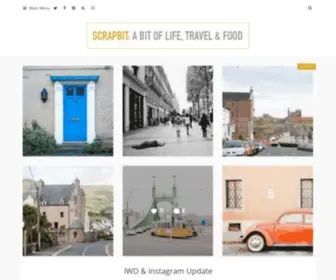 Scrapbit.com(Bit of life) Screenshot