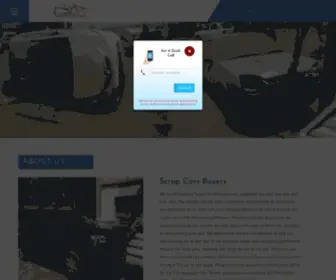 Scrapcarsbuyers.com(We are One of the leading Old Scrap Car Buyers in Mumbai. Call us) Screenshot