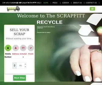 Scrapfitt.com(Scrap Fitt) Screenshot