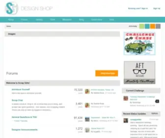 Scrapgirls.net(Scrapgirls Forum) Screenshot