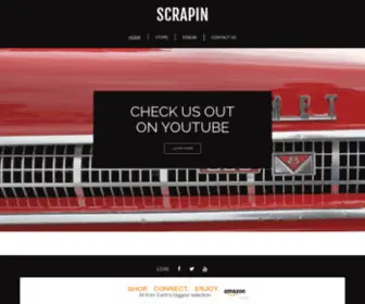 Scrapin.net(Home) Screenshot