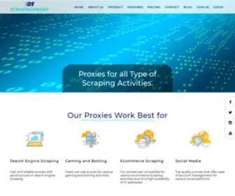 Scrapingproxy.com(Elite Web Scraping Proxy For Crawling and Search Engine Scraping Elite Web Scraping Proxy For Crawling and Search Engine Scraping) Screenshot