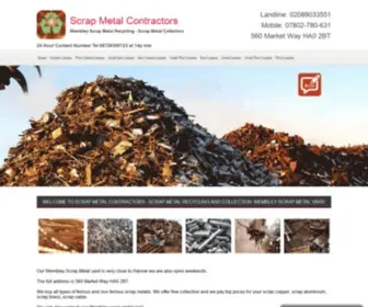 Scrapmetal.Contractors(Scrap metal contractors) Screenshot