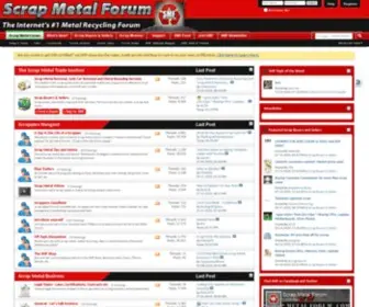Scrapmetalforum.com(Scrap Metal Forum) Screenshot