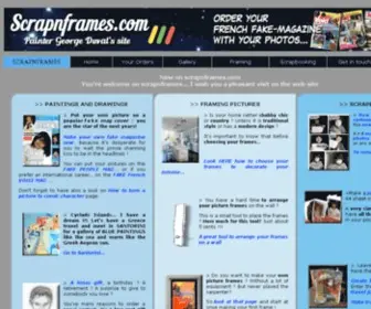 Scrapnframes.com(Index page for) Screenshot