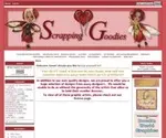 Scrappinggoodies.com Screenshot
