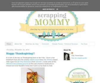 Scrappingmommy.com(Scrapping Mommy) Screenshot