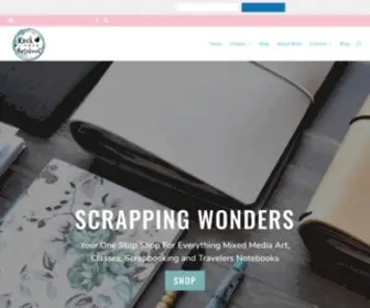 Scrappingwonders.com(Scrappingwonders) Screenshot