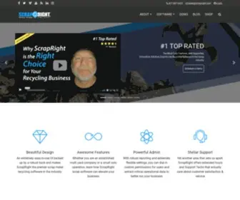 Scrapright.com(ScrapRight Scrap Software) Screenshot
