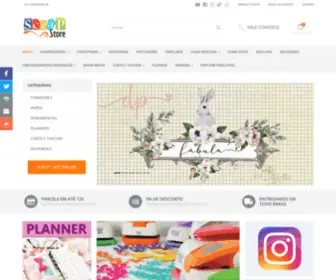 ScrapStore.com.br(Scrapbook e Artesanato) Screenshot