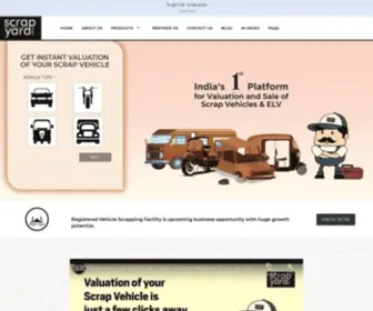 Scrapyardindia.com(Scrapyardindia) Screenshot