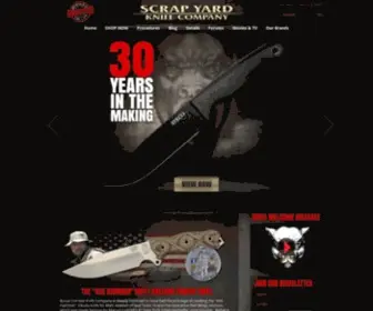 Scrapyardknives.com(Scrapyardknives) Screenshot