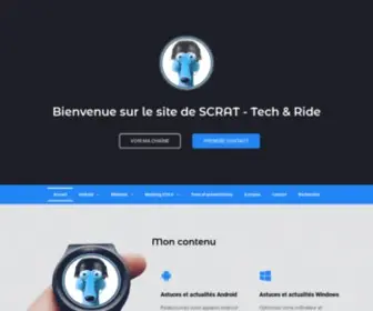 Scrat-Tech.fr(Production de vidéos en Alsace) Screenshot