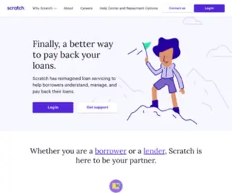 Scratch.fi(Loan servicing reimagined) Screenshot