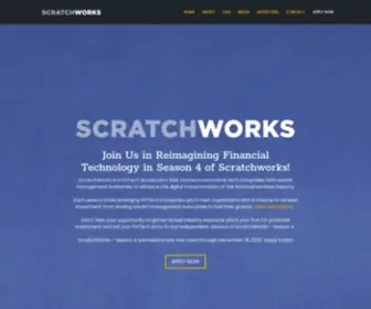 Scratch.works(A FinTech accelerator) Screenshot