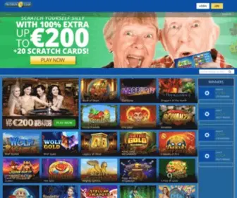Scratch2Cash.com(This country) Screenshot