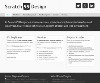 Scratch99.com(Scratch99 Design) Screenshot