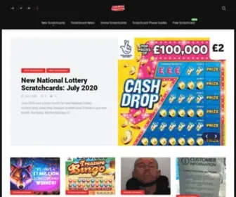 Scratchcard-Winners.co.uk Screenshot