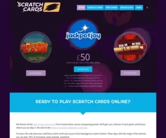 Scratchcards.online Screenshot