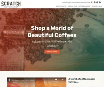 Scratchcoffee.com(Scratch Coffee Market) Screenshot