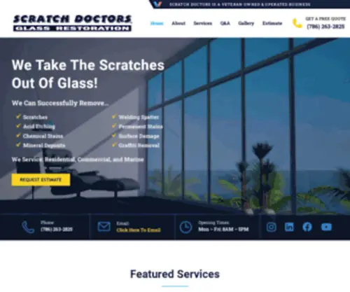 Scratchdoctors.com(Scratchdoctors) Screenshot
