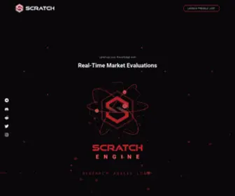 Scratchengine.com(Scratch NFT and Valuations) Screenshot