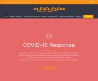 Scratchlessglass.com.au(Scratchless Glass Australia) Screenshot