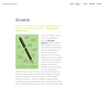 Scratchmag.net(Scratch Magazine) Screenshot