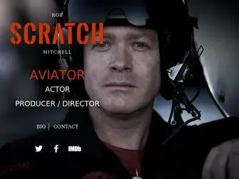 Scratchmitchell.com(Actor) Screenshot