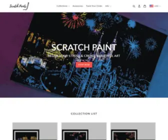 Scratchpaints.com(scratchpaints) Screenshot