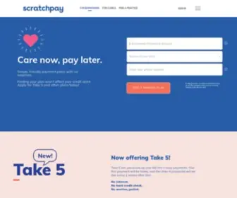 Scratchpay.com(Scratchpay) Screenshot