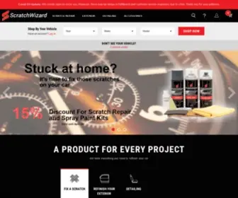 Scratchwizard.net(Automotive Touch Up Paint) Screenshot