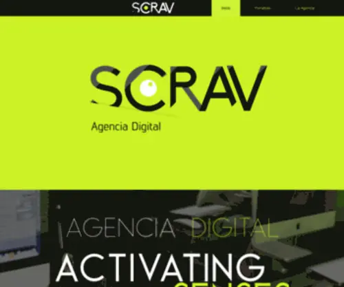 Scrav.com(SCRAV Agencia Digital Bogotá) Screenshot