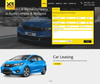 SCR.com.my(Suria Car Rental & Tour Sdn) Screenshot