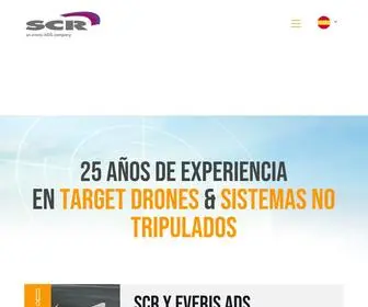 SCRdrones.com(SCR Drones) Screenshot