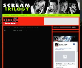 Scream-Trilogy.net(Scream 4) Screenshot