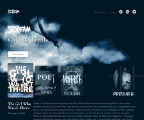 Scream.com(Scream) Screenshot