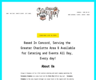 Screamerycreamery.com(Screamery Creamery & Chili Man 2.0) Screenshot