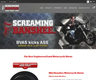 Screaming-Banshee.com Screenshot