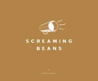 Screamingbeans.nl(Screaming Beans) Screenshot