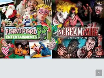 Screampark.co.uk(Front Page) Screenshot